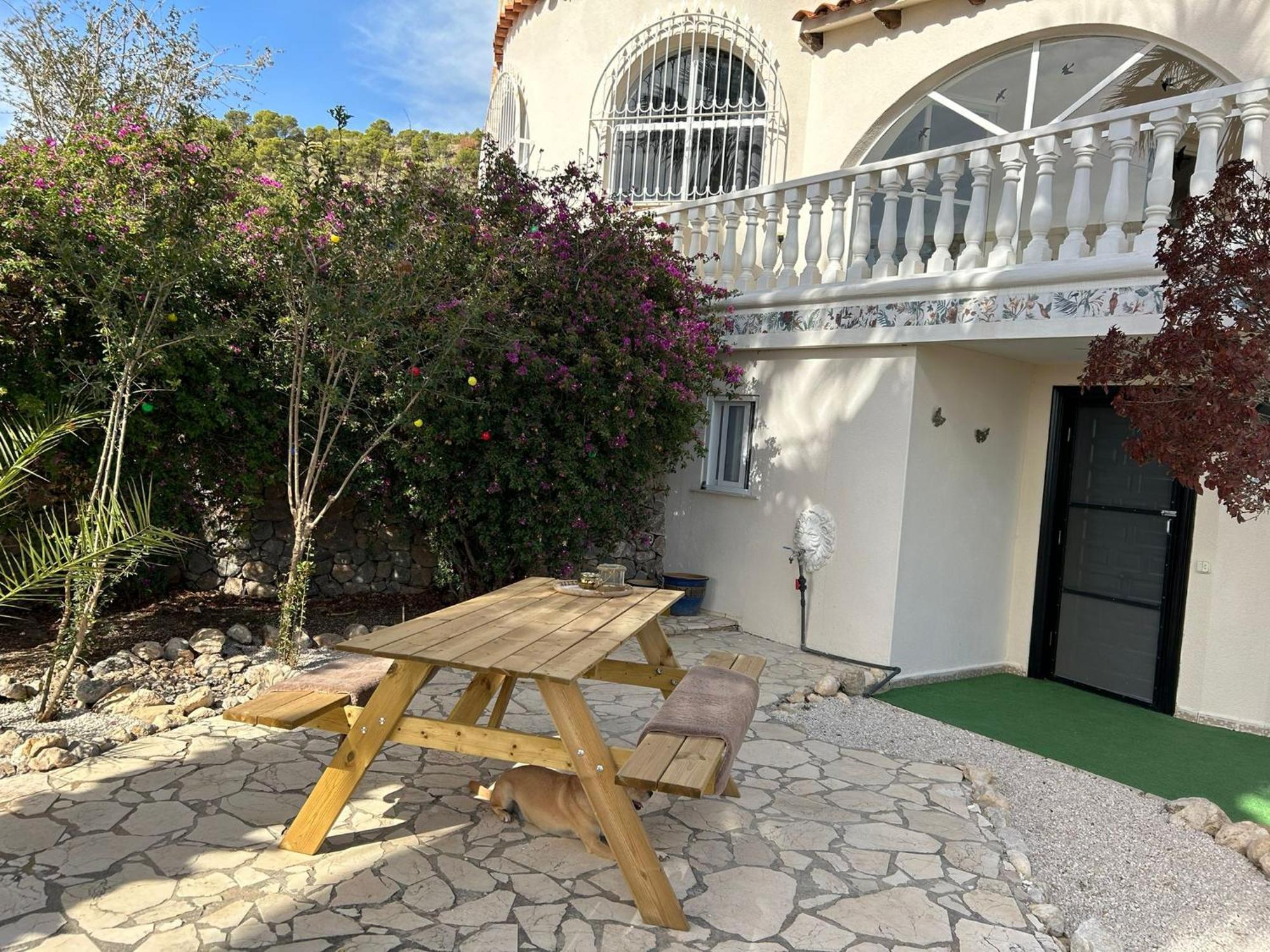 Apartament Casa Pajarera Fortuna Zewnętrze zdjęcie